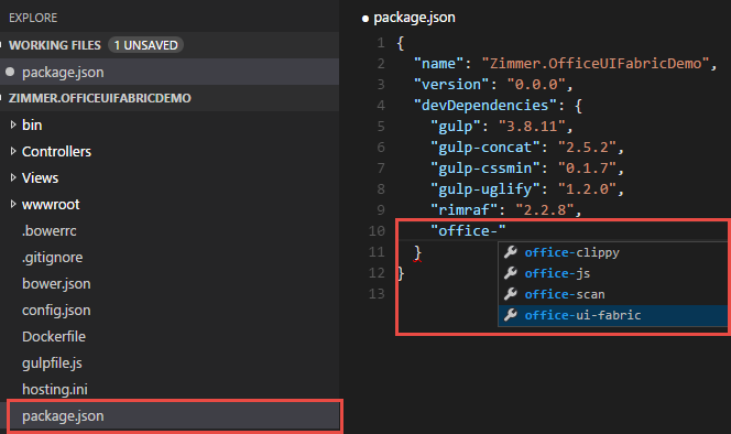 Creating An Asp Net Site With Visual Studio Code Part Adding Npm