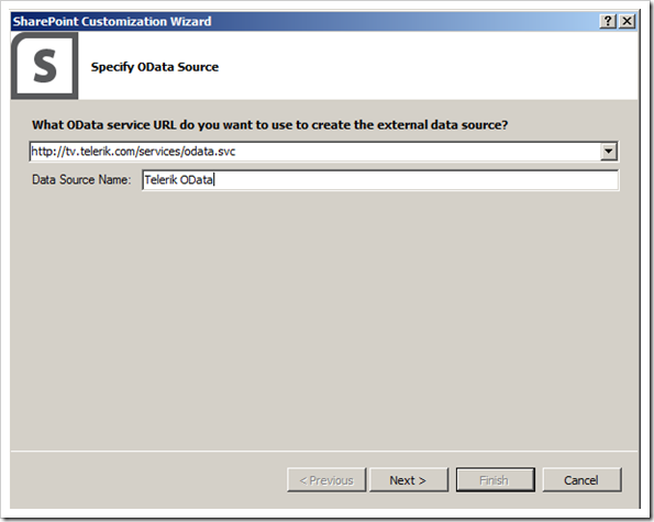 Telerik OData in SharePoint 2013