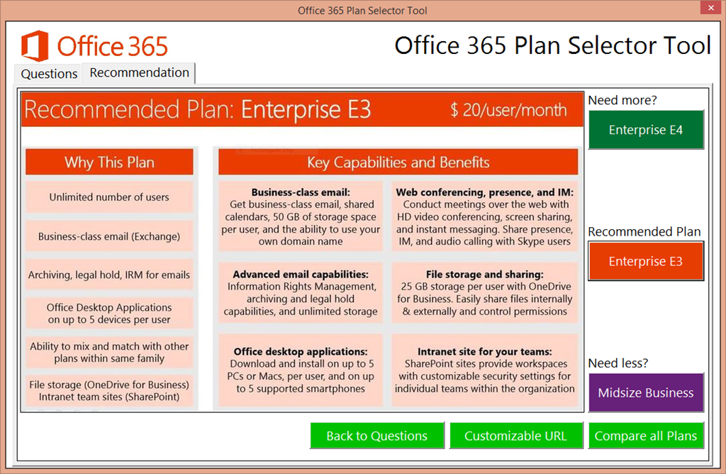 Office deployment Tool. Настройка полей Office 365.