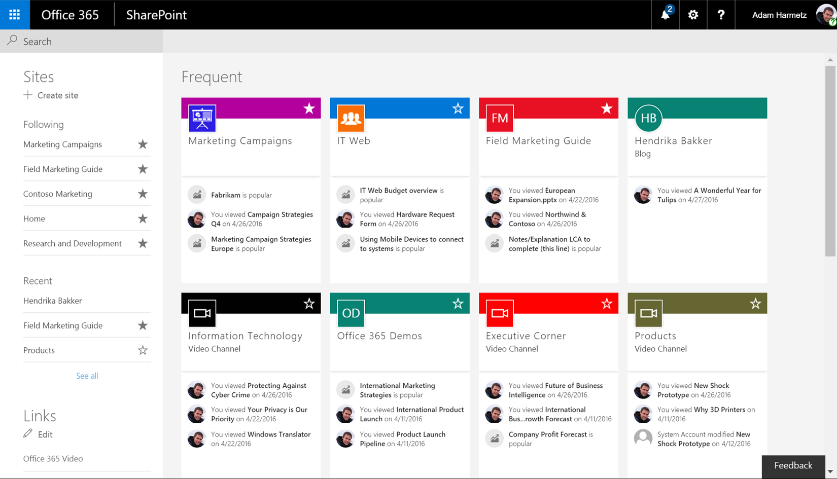 Personal recap of The Future of SharePoint event by Tobias Zimmergren