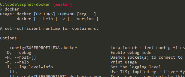 Azure Docker Docker 2