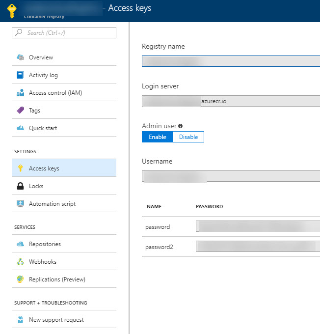 Azure Container Services (AKS) - Getting Started with AKS and a private Azure Container Registry