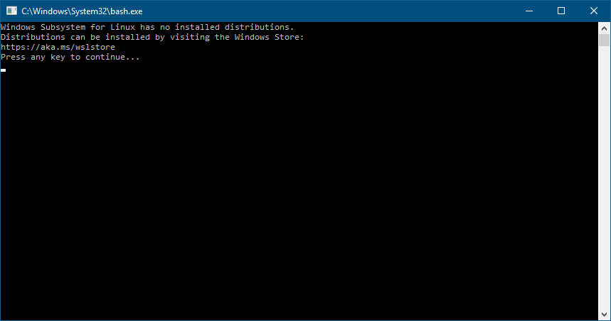 Azure Tip: Running the Azure CLI using Bash on Ubuntu, in Windows 10