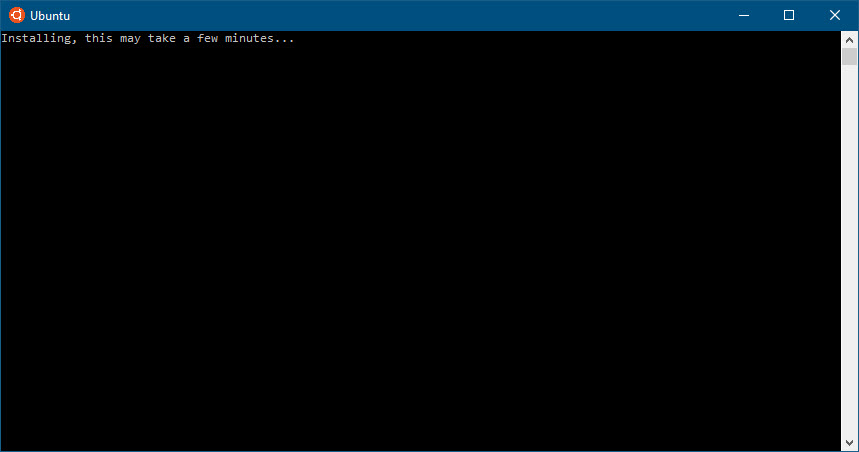 Azure Tip: Running the Azure CLI using Bash on Ubuntu, in Windows 10