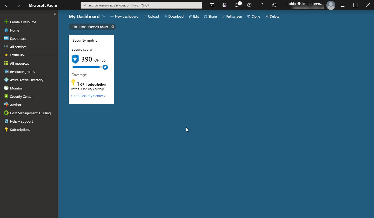 azure desktop