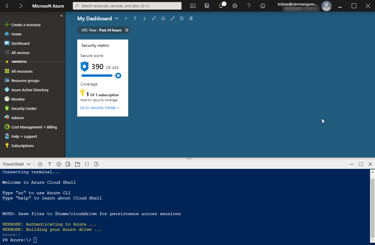 Get the Azure Portal App (Desktop Application)