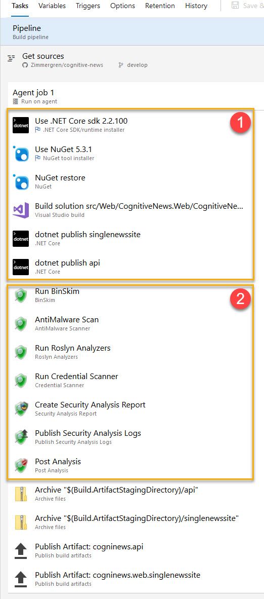 azure devops credential scanner