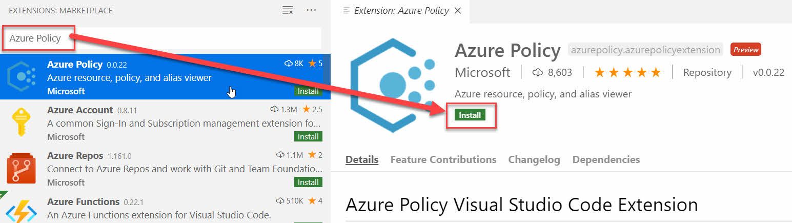 Azure Devops Visual Studio Code