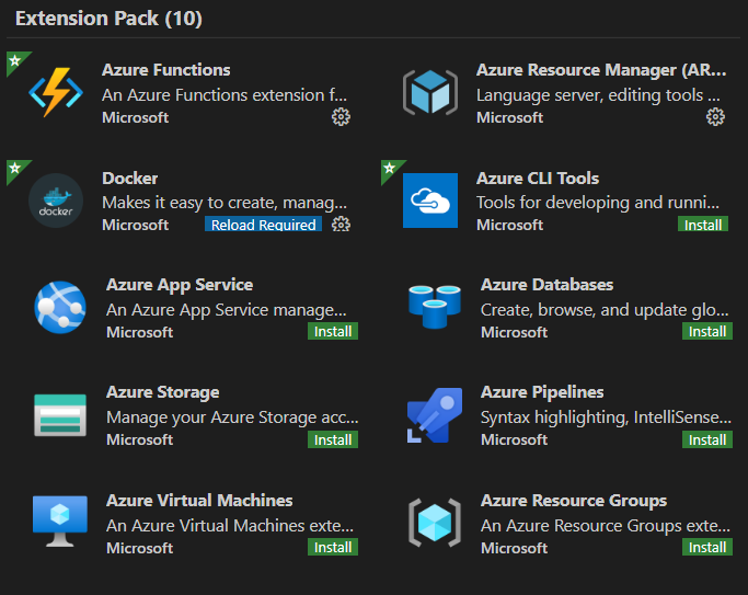 install visual studio marketplace