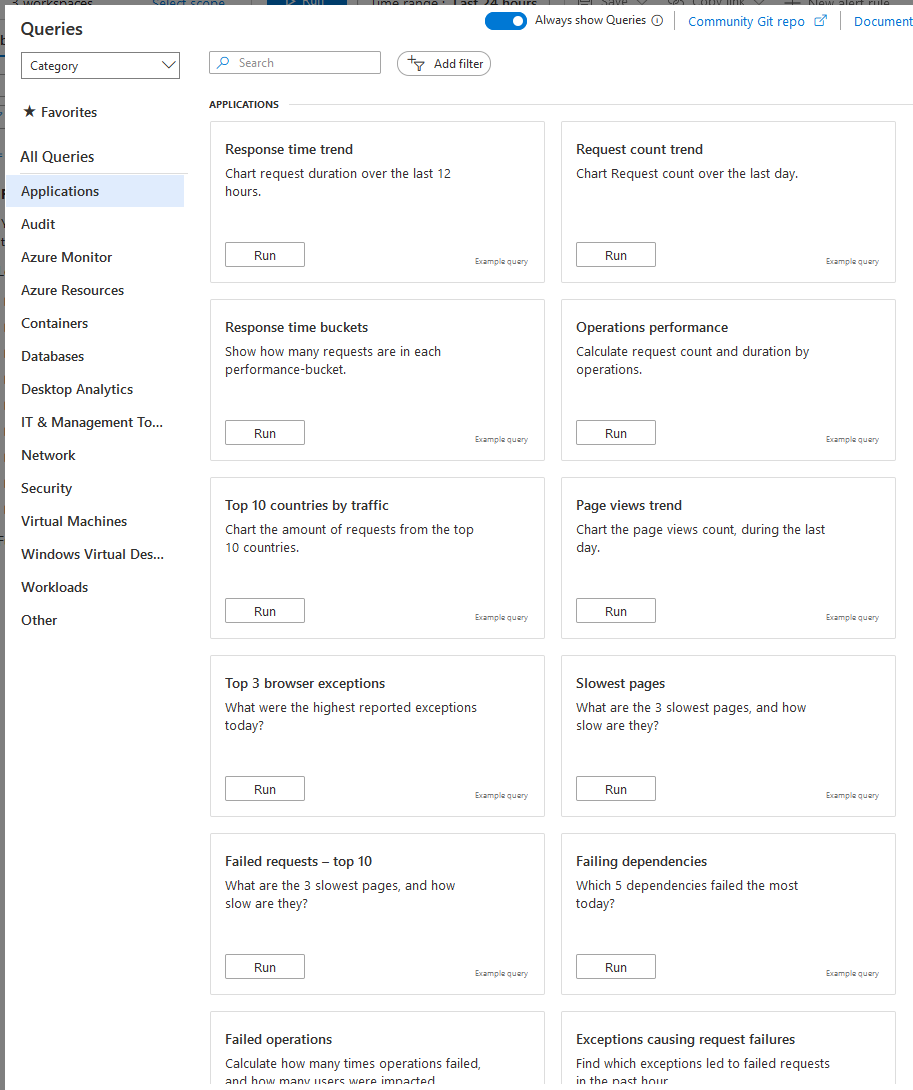 Querying Data From Multiple Application Insights Instances