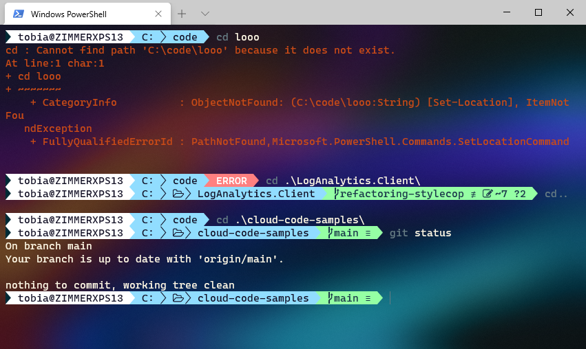 making-windows-terminal-look-awesome-with-oh-my-posh-and-new-fonts