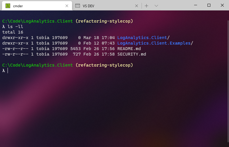 install windows terminal command line