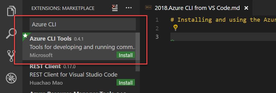 how to open terminal in visual studio 2018