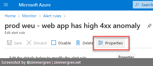 Create Azure Monitor Alert Rules With Azure Bicep