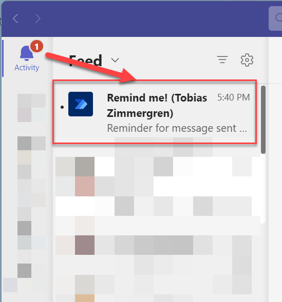 How to Remind me to reply to messages in Microsoft Teams