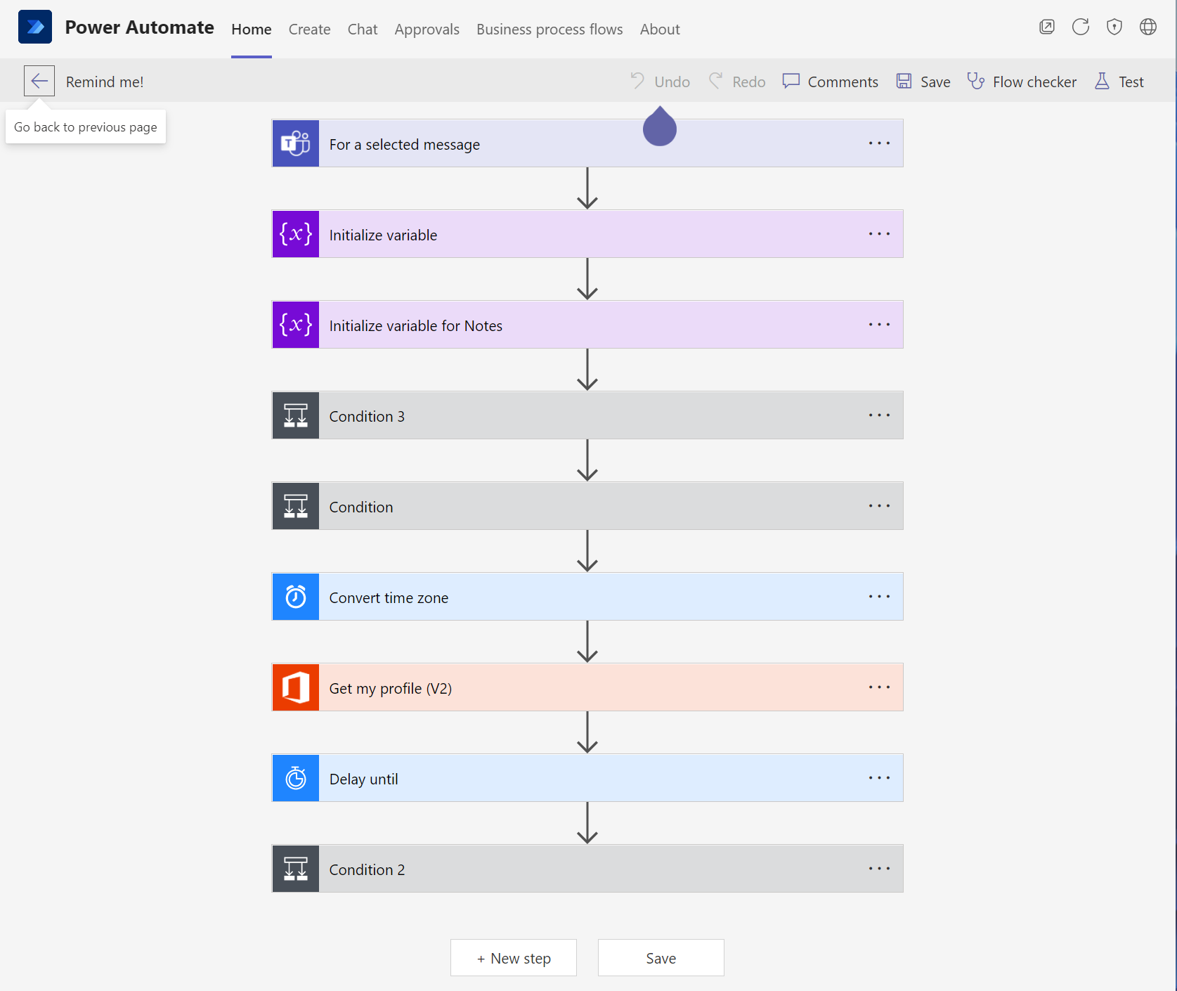 How to remind me to reply to messages in microsoft teams