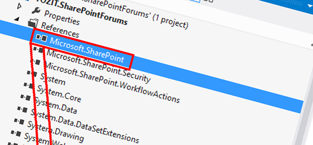 Upgrading your SharePoint 2010 Visual Studio projects and