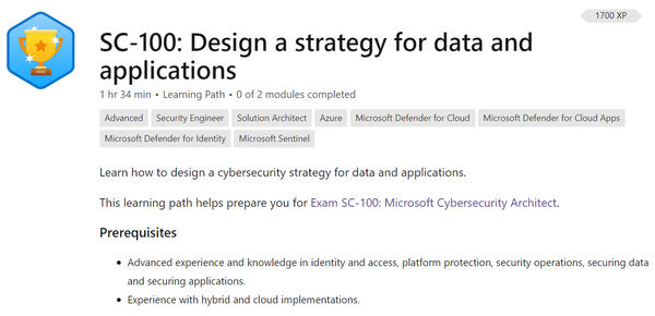 Latest SC-100 Test Dumps