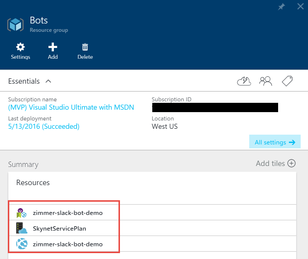 Azure Resource Manager - Part 8 - Export Template for Resources in a Resource Group with the REST API