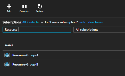 Moving Azure Resources between Resource Groups using REST