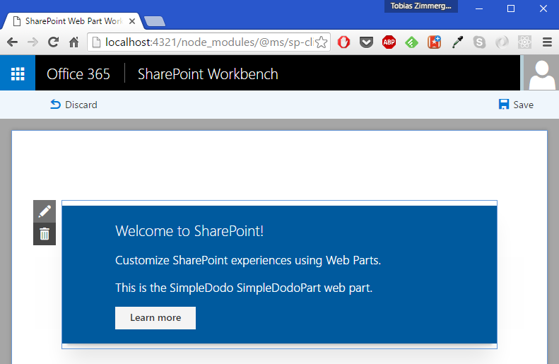 Introducing the SharePoint Framework - The new developer experience for SharePoint