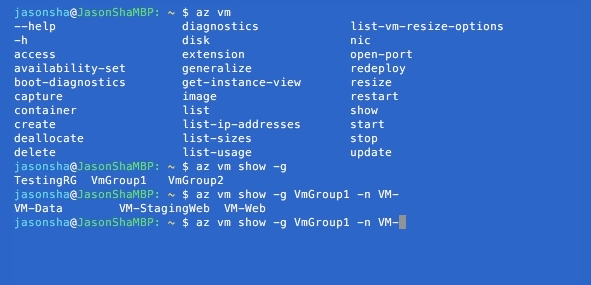 Azure CLI 2.0 Preview