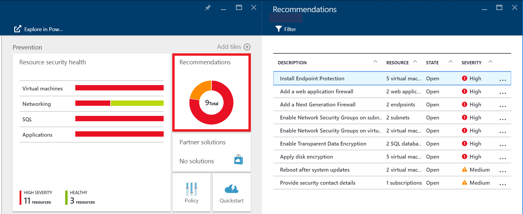 Azure Security Center