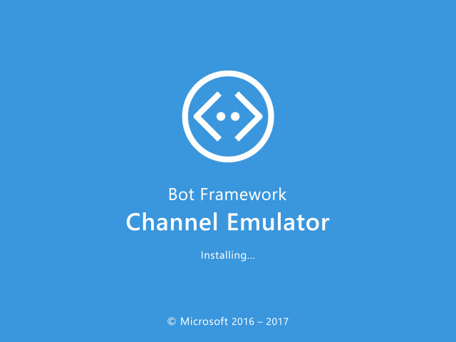 Installing Microsoft Bot Framework Emulator