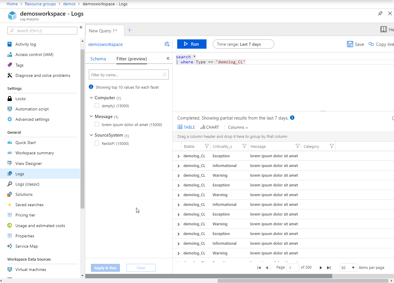Building custom Data Collectors for Azure Log Analytics in C#