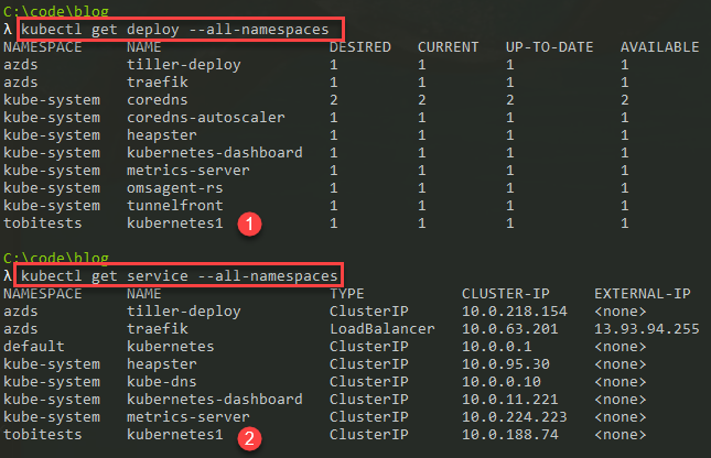 Developing using Azure Dev Spaces with Azure Kubernetes Services