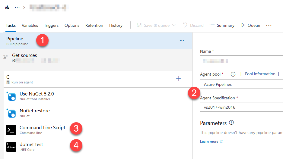 Run Azure DevOps Unit Tests with the Azure Storage Emulator on Hosted build agents