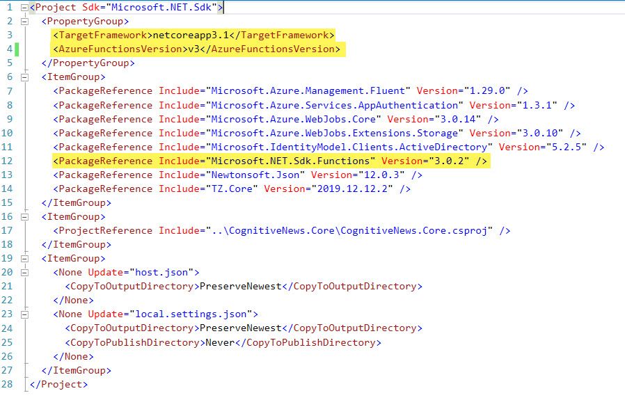 Issues with "Cannot bind parameter 'log' to type ILogger." after upgrading Azure Functions to v3