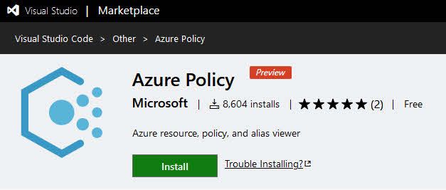 Understanding Azure Policies with Visual Studio Code