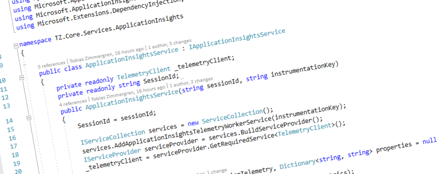 Use Application Insights for Worker Service applications in .NET Core console apps, containers, and any non-HTTP apps