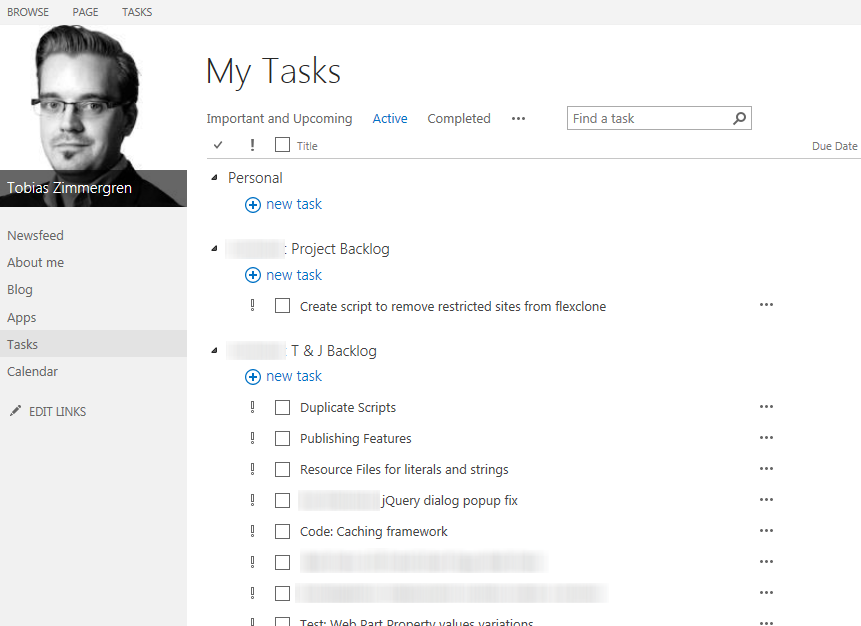 Tip: Work Management Service Application keeps telling us "Last updated at 1/1/1901 12:00 AM" fixes