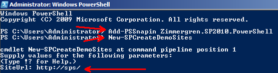 SP 2010: How to create a PowerShell Snapin Cmdlet - Part 2