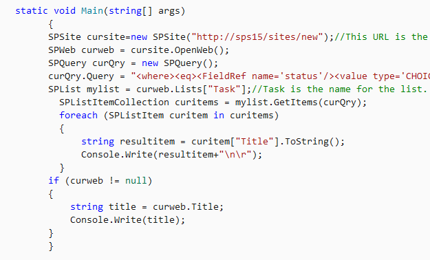 SPQuery returning all items