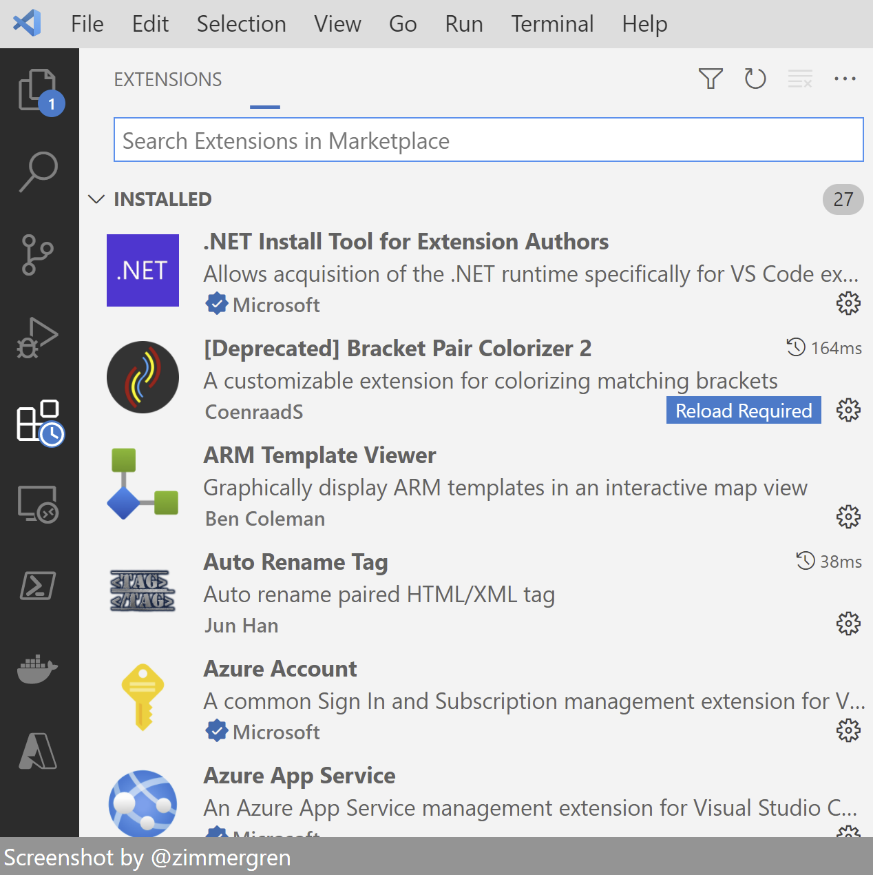 Favorite Visual Studio Code extensions