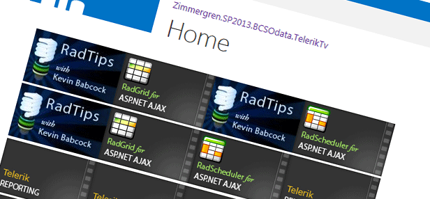 SharePoint 2013: Business Connectivity Services - Talking to your external lists using REST