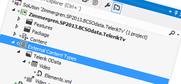SharePoint 2013: Business Connectivity Services &ndash; Consuming OData in BCS using an App External Content Type