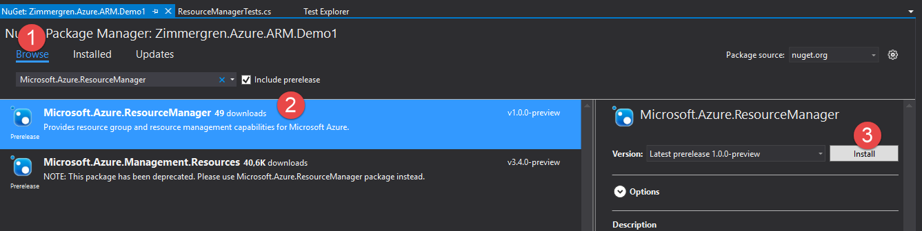 Add the pre-release of ARM package