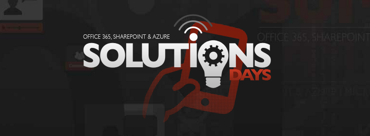 Collab365 Solutions Days: My session about SPCAF and SharePoint & Office 365 Transformation Guidance