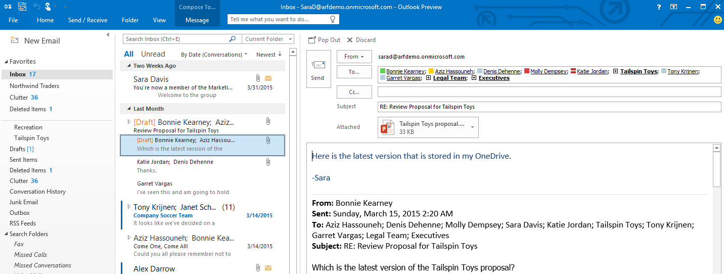 Microsoft Office 2016 reaches Public Preview for Home/Consumer and Enterprise