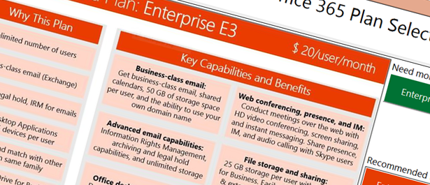How do I know which version of Office 365 I should use? - The Office 365 Selector Tool comes to the rescue